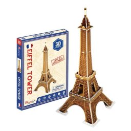 Puzle 3D Torre Eiffel Dam Electronics 20 Piezas Nivel Dificultad 2