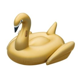 Flotador Hinchable Cisne Gigante Dam Electronics 160 x 150 cm PVC No Tóxico