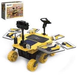Kit Dam Electronics Rover de Marte para Construir 46 Piezas Solar y Batería