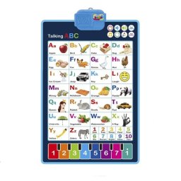 Abecedario Electrónico Interactivo Dam Electronics ABC Parlante Musical 8 Teclas Piano