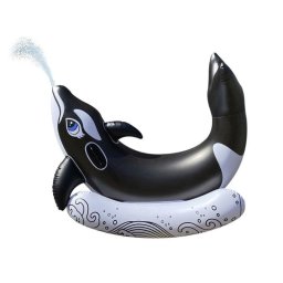 Sillón Flotador Infantil Hinchable Orca Dam Electronics Dispara Agua