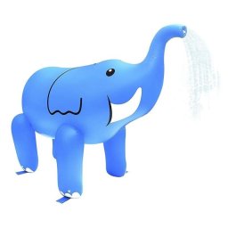 Elefante Inflable Dam Electronics con Aspersor de Agua Trompa 220 x 160 cm