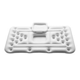 Porta Bebidas Hinchable Dam Electronics Barra de Piscina Juego Beer Pong
