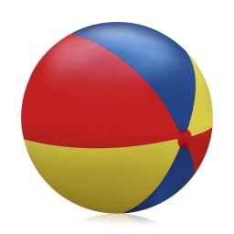Pelota Gigante Hinchable Dam Electronics Tricolor 120 cm