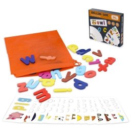 Juego de Deletreo en Inglés Dam Electronics Letras de Madera 52 Letras 30 Tarjetas