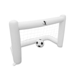 Portería hinchable de fútbol y balón Dam Electronics 160 x 105 cm