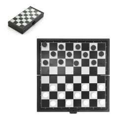 Juego de Mesa Damas Diamond Dam Electronics Plegable con Fichas Magnéticas