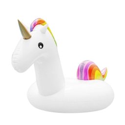 Flotador Gigante Unicornio Dam Electronics Hinchable 250 x 110 cm PVC
