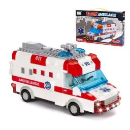 Ambulancia Dam Electronics 48 Piezas Luces LED Efectos Sonido Modo Automático 360°