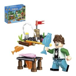 Juego de Construcción Dam Electronics Pescador 65 Piezas ABS