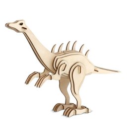 Puzzle 3D de Madera Dam Electronics Scythosaurus Jurásico 39 Piezas