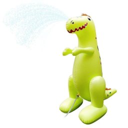 Inflable Dinosaurio T-Rex Dam Electronics con Aspersor de Agua 180 x 130 cm
