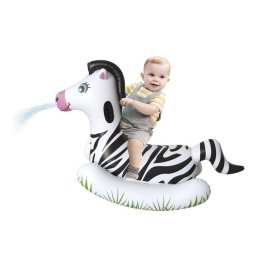 Sillón Flotador Infantil Hinchable Cebra Dispara Agua Dam Electronics