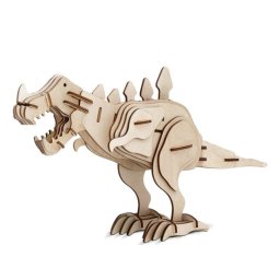 Puzzle 3D Nadera Tiranosaurio Rex 67 Piezas de Madera