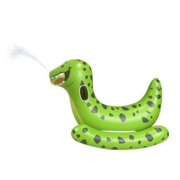 Sillón Flotador Infantil Hinchable Dam Electronics Dinosaurio Dispara Agua