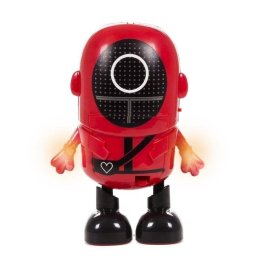 Figura Bailarina Squid Game Vigilante Círculo DAM con Música y Luces LED 18 cm