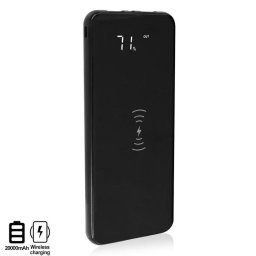Powerbank Dam Electronics WP03 20000mAh Carga Inalámbrica Qi Pantalla LED