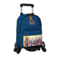 Mochila Dam Electronics Naruto Portalaptop Carro 4 Ruedas Multidireccionales