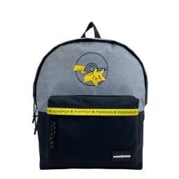 Mochila Dam Electronics Pokemon Pikachu Portátil Adaptable a Carro