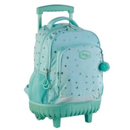 Trolley Dam Electronics Compacto Doble Cuerpo Blin-blin Corazones Menta Pom-pom