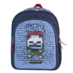 Mochila Dam Electronics Minecraft Hostile Behaviour primaria adaptable a carro