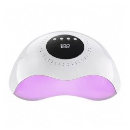 Estación de secado de uñas Dam Electronics 120W 45 luces LED pantalla LCD