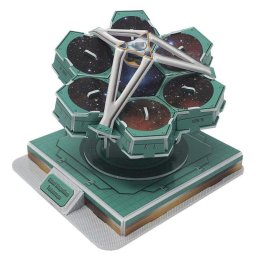 Puzzle 3D Giant Magellan Telescope Dam Electronics 31 piezas 10,8 x 11,8 x 9,8 cm
