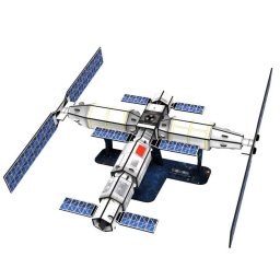 Puzzle 3D Dam Electronics Estación Espacial 54 Piezas 21,2 x 23,3 x 92,5 cm