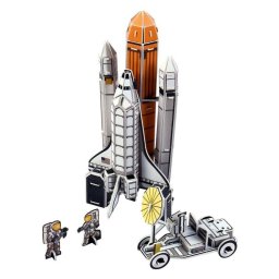 Puzzle 3D Dam Electronics Space Shuttle Discovery 82 Piezas