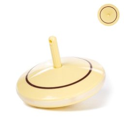 Peonza Dam Electronics Speed Twirl Top Squid Luces LED Diseño Galleta con Círculo