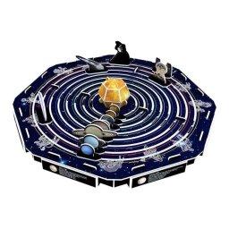 Puzzle 3D Sistema Solar Dam Electronics 45 Piezas 20,3 x 20,3 x 4,4 cm