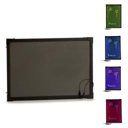 Pizarra Luminosa LED Dam Electronics Negra para Colgar 40x60cm