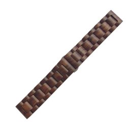 Correa Dam Electronics Madera Natural Bambú 22 mm Quick Release