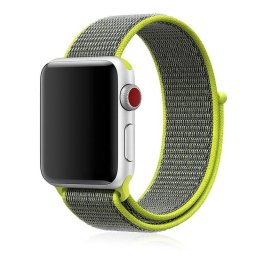 Correa de Nylon Dam Electronics para Apple Watch 42/44/45/49mm Velcro