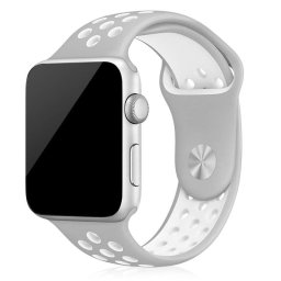 Correa Deportiva Dam Electronics Silicona Apple Watch 42/44/45/49mm Talla S/M