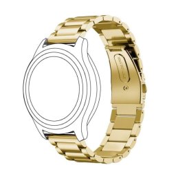 Correa Dam Electronics Acero Inoxidable 22 mm Quick Release para Smartwatch