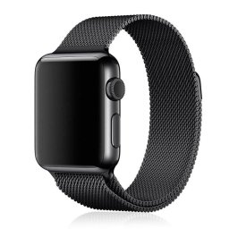 Correa Metálica Compatible Apple Watch 42/44/45/49mm Cierre Magnético Dam Electronics