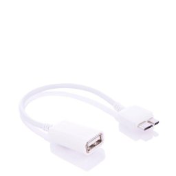 Adaptador OTG USB Dam Electronics Compatible con Samsung Galaxy Note 3 y S5