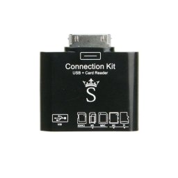 Adaptador Dam Electronics 5 en 1 Lector Multitarjeta Samsung Galaxy Tab