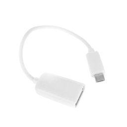 Adaptador USB Hembra a Micro USB Macho Dam Electronics 10 cm