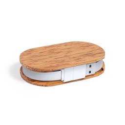 Hub USB Dam Electronics Nature de Coco 1 Tipo C 3 USB 2.0