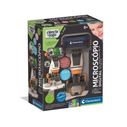 Microscopio Clementoni Smart AI 2 en 1 Digital Wi-Fi