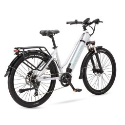 Bicicleta Eléctrica PURE UNICORN U8 Motor Central 500 W 48 V 14 Ah 27,5