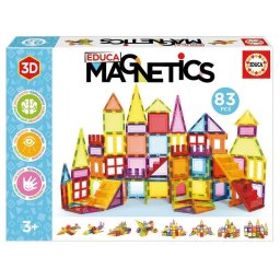 Educa Magnetics Bloques magnéticos 20025 83 piezas