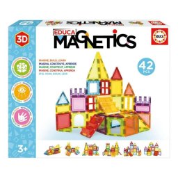 Educa Magnetics Juego de construcción 20023 42 piezas