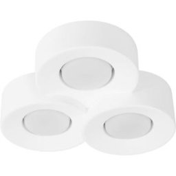 Nettlife Wuppertal - plafón de piedra, color blanco, 28 cm