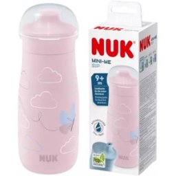 Nuk Mini-Me SIP Vaso Rosa +9m 300ml