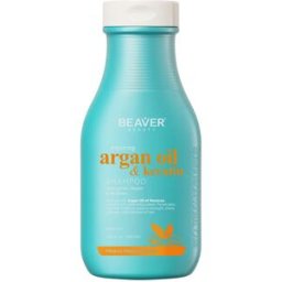 Beaver Argan Oil & Keratin champú reparador 350 ml