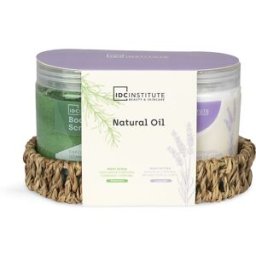 Idc Institute Natural Oil Body Care Estuche 2 pz