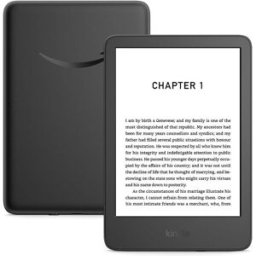 Amazon Lector de eBooks Kindle (2024) 6" HD Negro